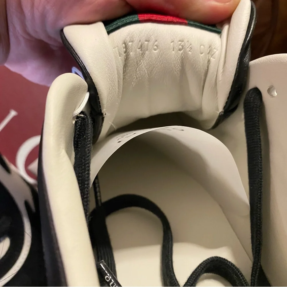 GUCCI RE-WEB Tennis SNEAKER